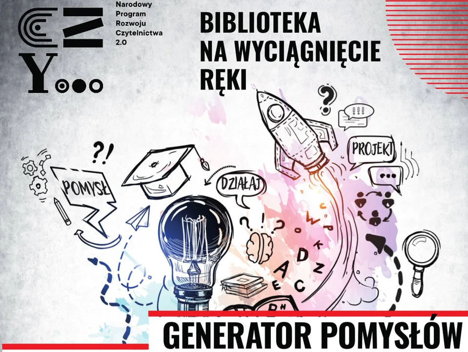 Pięć projektów otrzyma dofinansowanie z konkursu Biblioteki Publicznej w Jarocinie - Zdjęcie główne