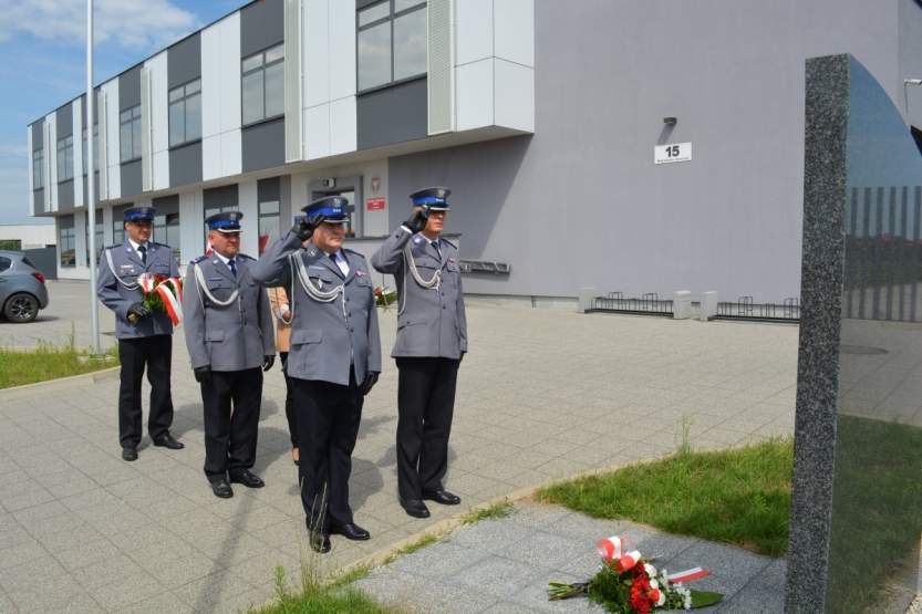 Dzisiaj świętowali jarocińscy policjanci 