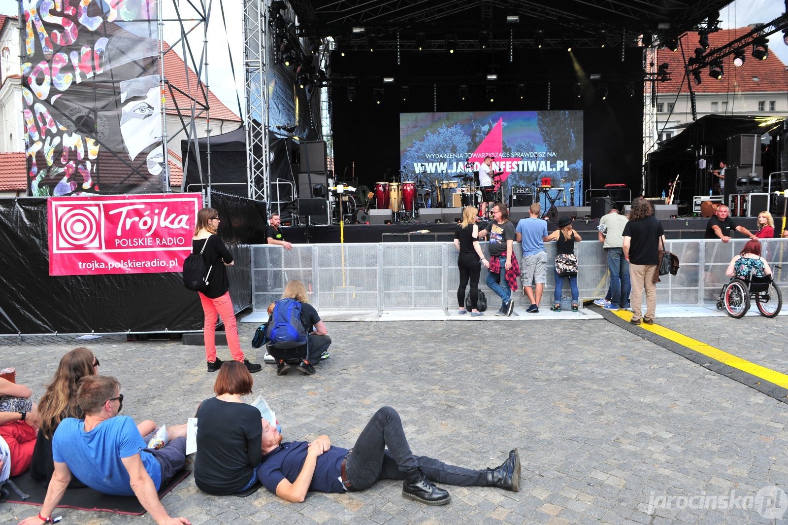 Jarocin Festiwal 2017. Scena Rynek. Mich&Mich. Publika - Zdjęcie główne