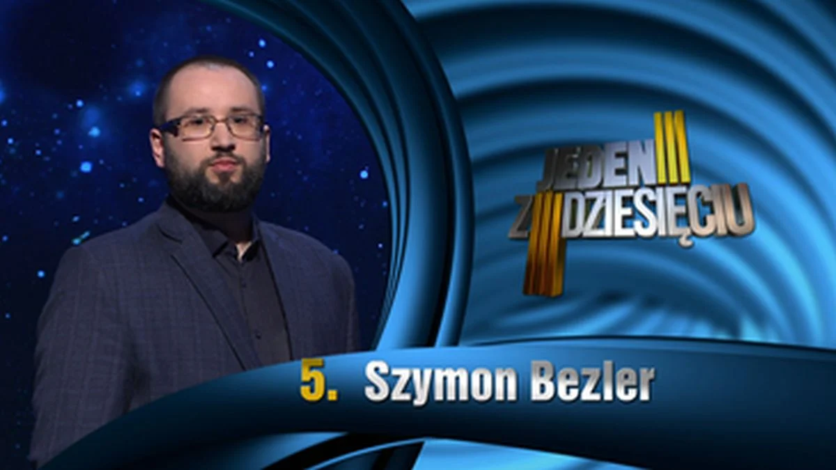 Szymon Bezler z Mieszkowa wziął udział w teleturnieju "1 z 10". Jak mu poszło? - Zdjęcie główne