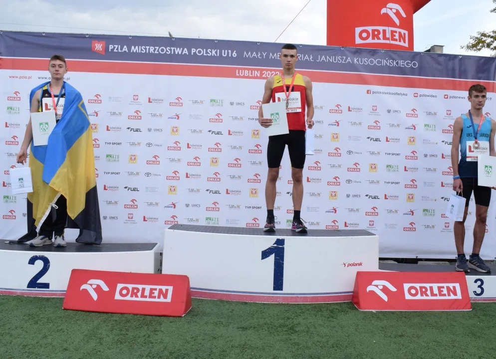 Kacper Gowgiel brązowym medalistą Mistrzostw Polski U-16 - Zdjęcie główne
