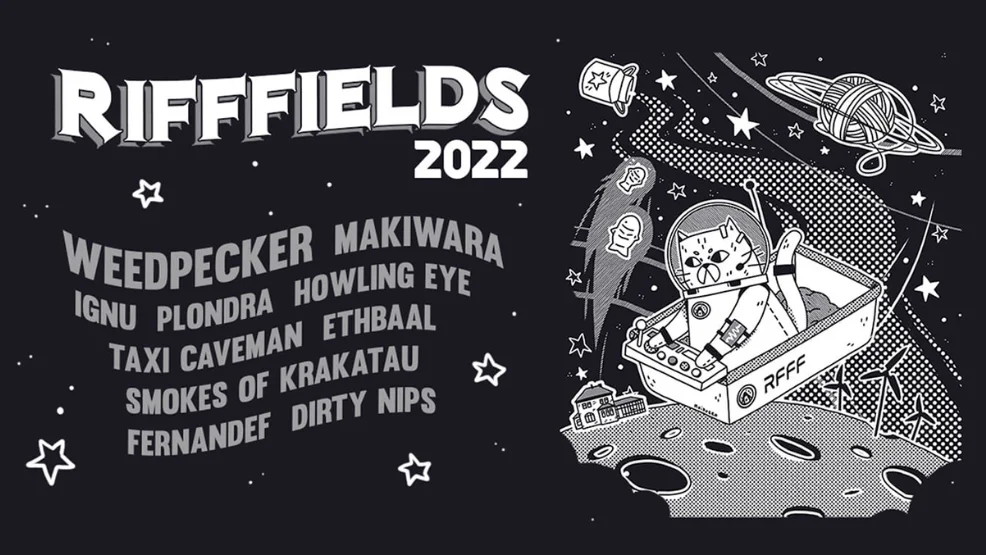Szukając riffów w polu. Festiwal Rifffields 2022 - Zdjęcie główne