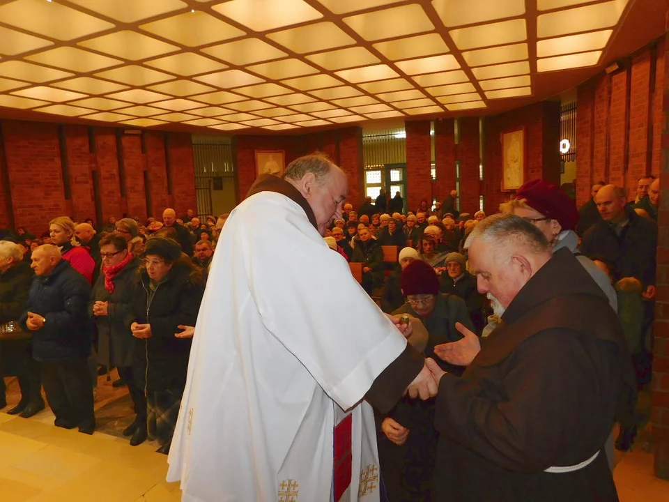 Z myślą o chorych. U franciszkanów w Jarocinie również przy kawie i ciastkach - Zdjęcie główne