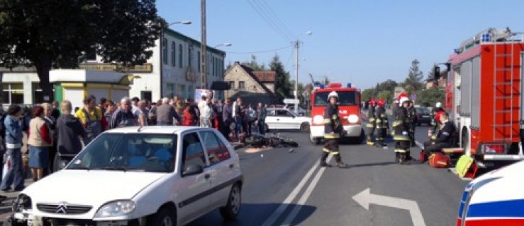 Wypadek w Kotlinie. Dwie osoby ranne - Zdjęcie główne