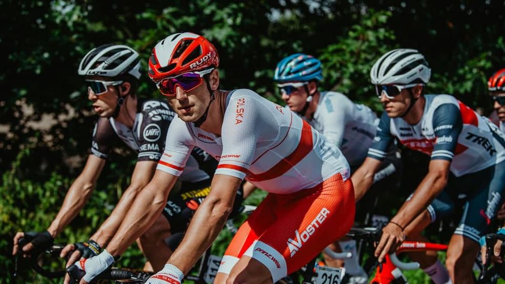 Maciej Paterski startuje w Tour de Pologne