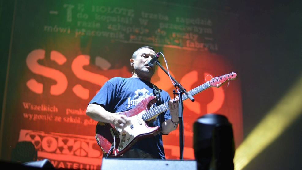 Jarocin Festiwal. Dzień 1. Koncert Dezertera