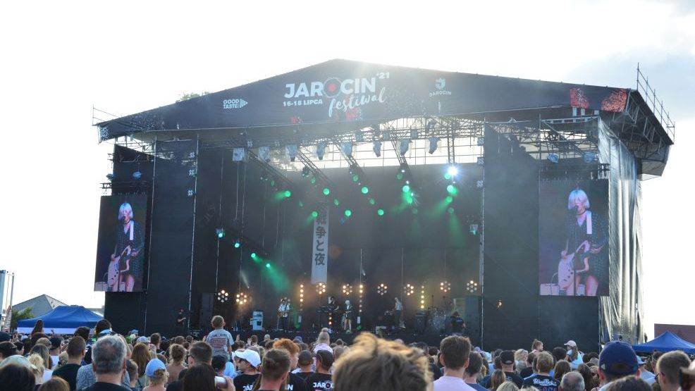 Jarocin Festiwal. Dzień 3. Koncert Darii Zawiałow
