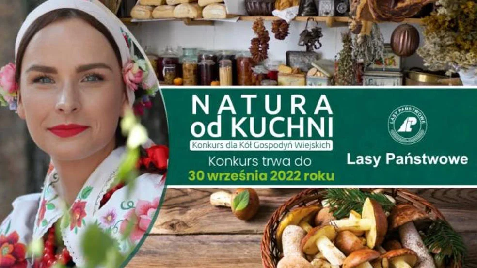 Konkurs kulinarny Lasów Państwowych dla Kół Gospodyń Wiejskich. Powstanie książka kucharska   - Zdjęcie główne