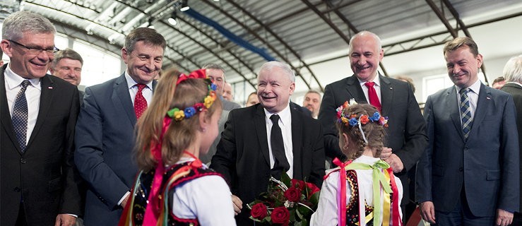 Prezes PiS Jarosław Kaczyński o rolnikach - Zdjęcie główne