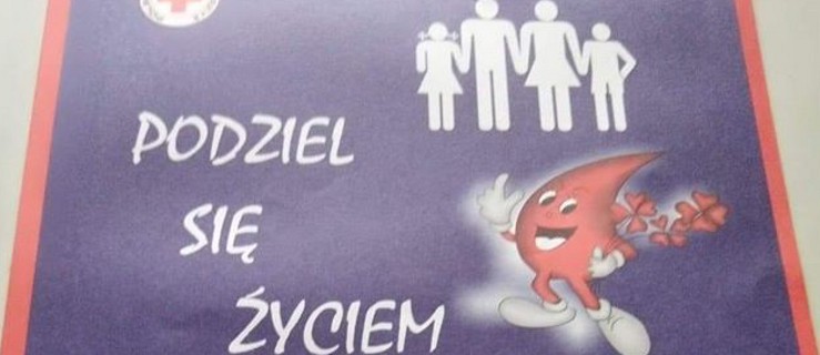 W niedzielę będzie można oddać krew w Chrzanie. Pierwsza taka akcja   - Zdjęcie główne