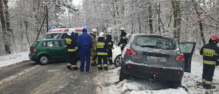 Ponad 40 interwencji strażaków. Wyjeżdżali do pożarów, wypadków, powalonych drzew  - Zdjęcie główne