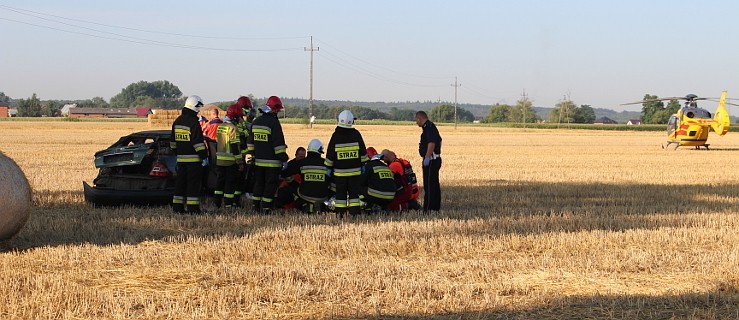 Śmiertelny wypadek na drodze powiatowej. Jedna osoba nie żyje [AKTUALIZACJE]    - Zdjęcie główne