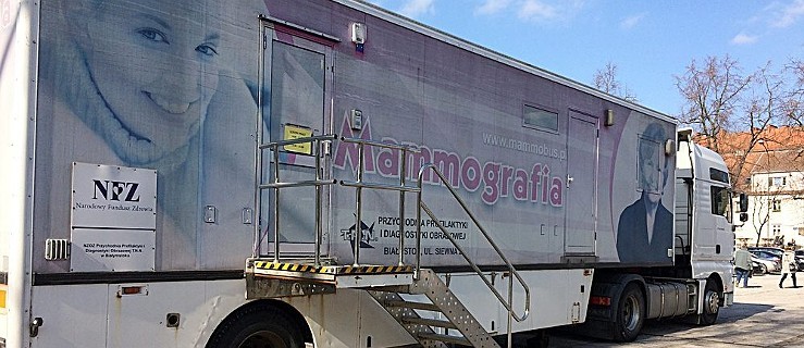 Bezpłatne badania w Jarocinie. Ambulans stanie przy Kauflandzie - Zdjęcie główne