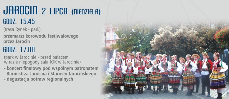 Folklor po raz dwudziesty. Tym razem w Żerkowie, Kotlinie i Jarocinie - Zdjęcie główne