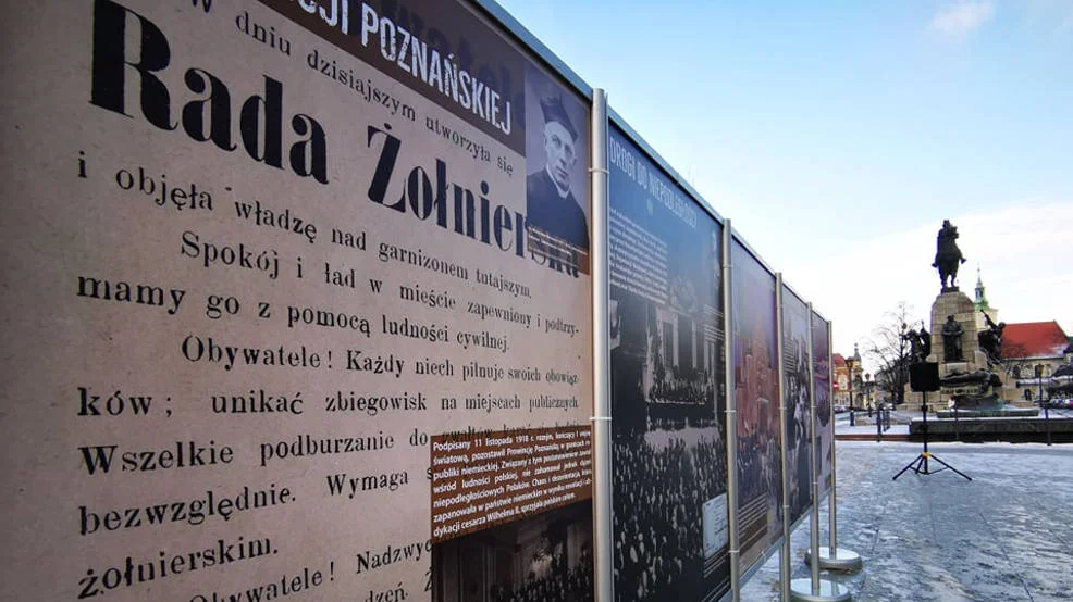 Kraków uczcił powstańców wielkopolskich. Na wystawie jest zdjęcie z Jarocina - Zdjęcie główne