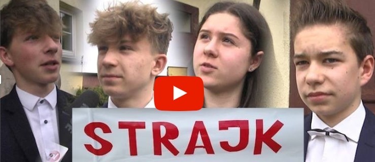 Egzaminy gimnazjalne. Uczniowie o testach i strajku nauczycieli [WIDEO] - Zdjęcie główne