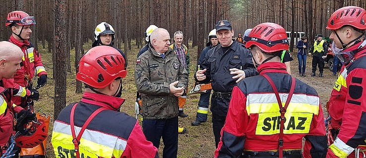  Najpierw gasili pożary w Szwecji. Teraz ćwiczą na terenie Puszczy Noteckiej  - Zdjęcie główne