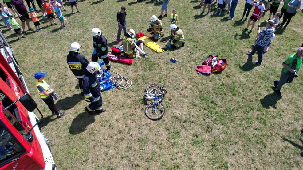 Rajd RoweLOVE Jarocin na koniec wakacji. Dwa dni, 230 km z noclegiem w "Pajęczynie"