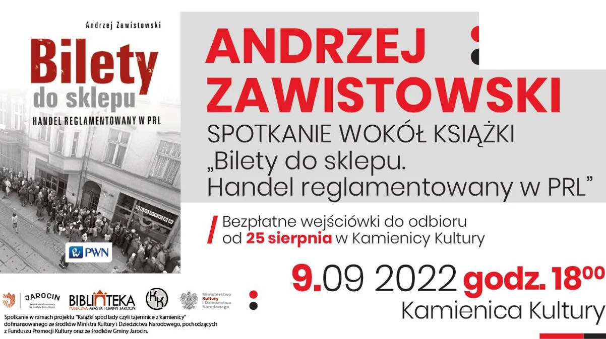 W Kamienicy Kultury w Jarocinie o handlu w PRL-u, reglamentacji i kartkach na żywność - Zdjęcie główne