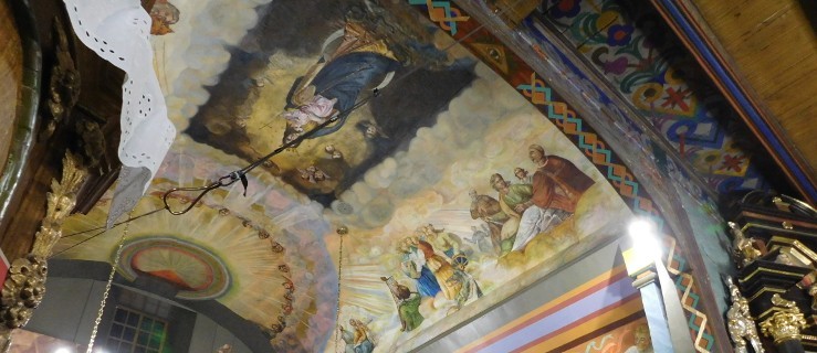 Zabytkowy kościół w Golinie zachwyca kolorami. ZOBACZ, jak wygląda po renowacji - Zdjęcie główne