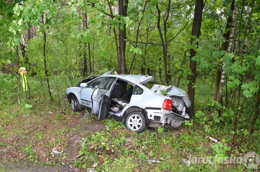 Jarocin. Śmiertelny wypadek na drodze wojewódzkiej 443 - Zdjęcie główne