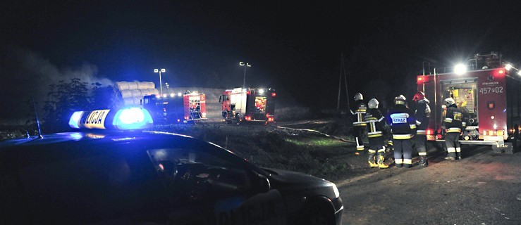 Pożar w środku nocy. Podpalenie? - Zdjęcie główne