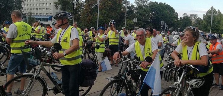 Nasi pielgrzymi dotarli do Częstochowy. Pieszo i na rowerach [ZDJĘCIA] - Zdjęcie główne