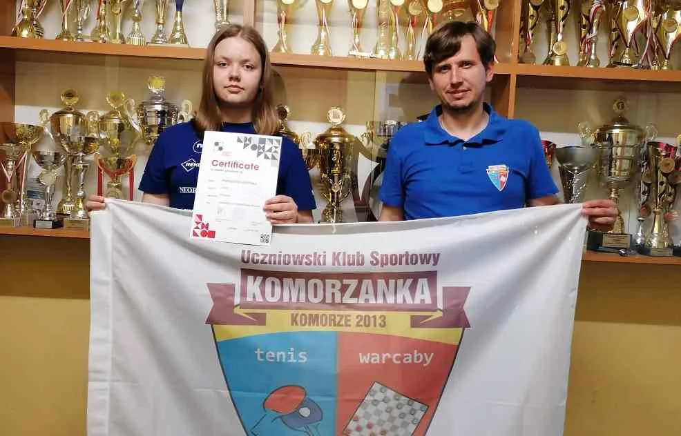 Aleksandra Łukomska z tytułem CMFF – kandydatki na mistrzynię federacji - Zdjęcie główne