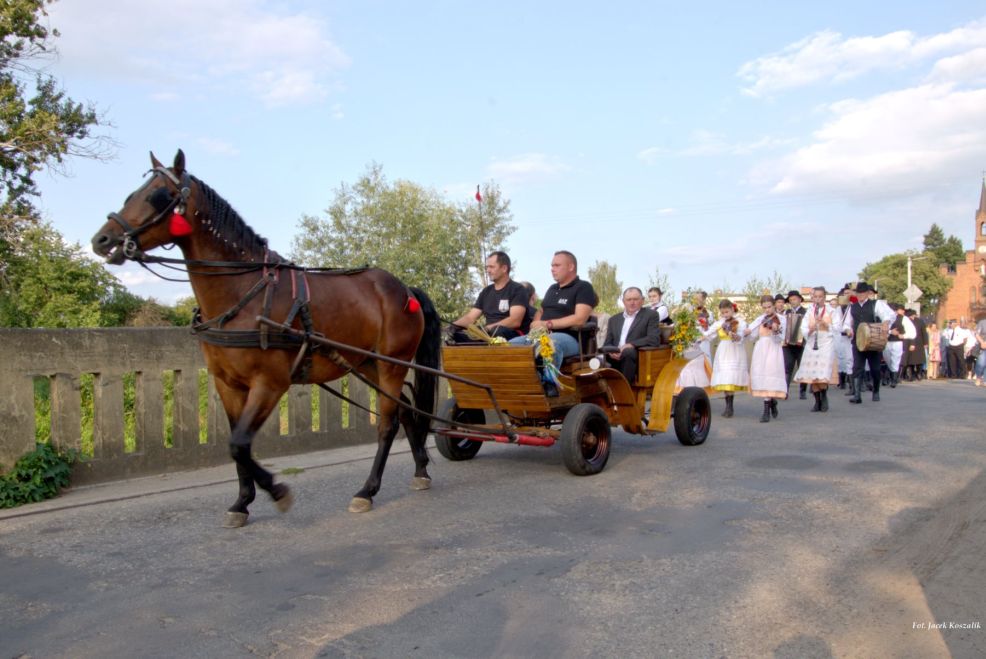 Jarocin - Wilkowyja. Rolnicy dziękowali za tegoroczne plony