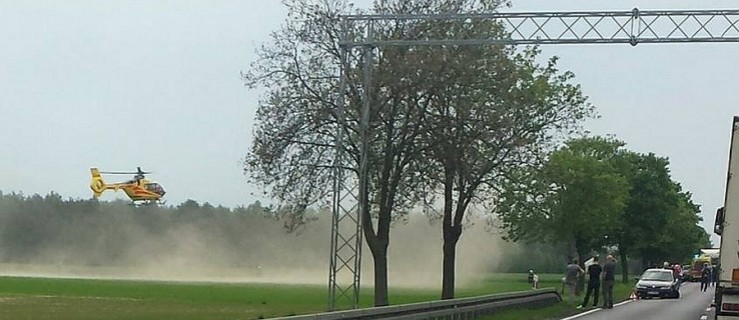 Wypadek na 11. Ranni. Droga zablokowana  - Zdjęcie główne