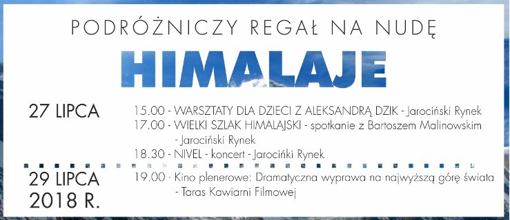 Dramatyczna wyprawa w Himalaje. Już w najbliższy weekend - Zdjęcie główne