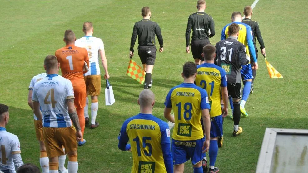 Zdjęcia archiwalne z meczów Jaroty Jarocin