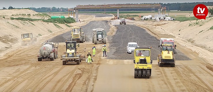 Co słychać na budowie obwodnicy? Sprawdziliśmy [WIDEO] - Zdjęcie główne