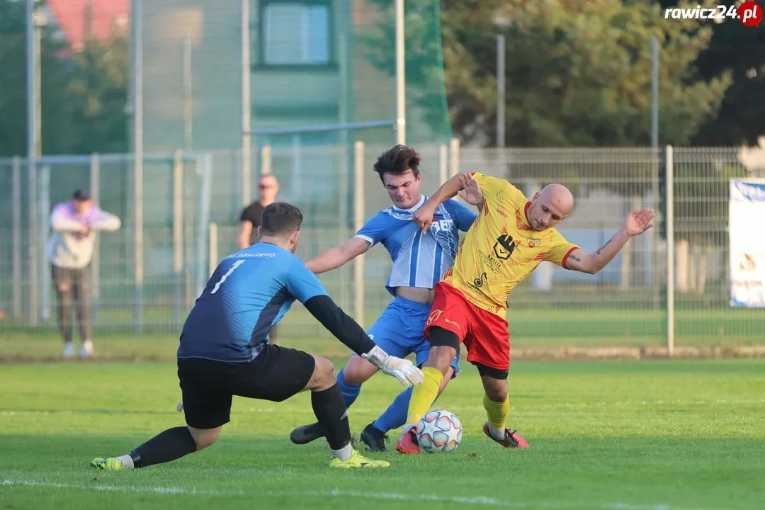 GKS Jaraczewo liderem przed meczem rundy - Zdjęcie główne