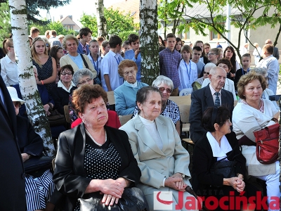 Odsłonięcie tablicy upamiętniającej tragedię smoleńską - Zdjęcie główne