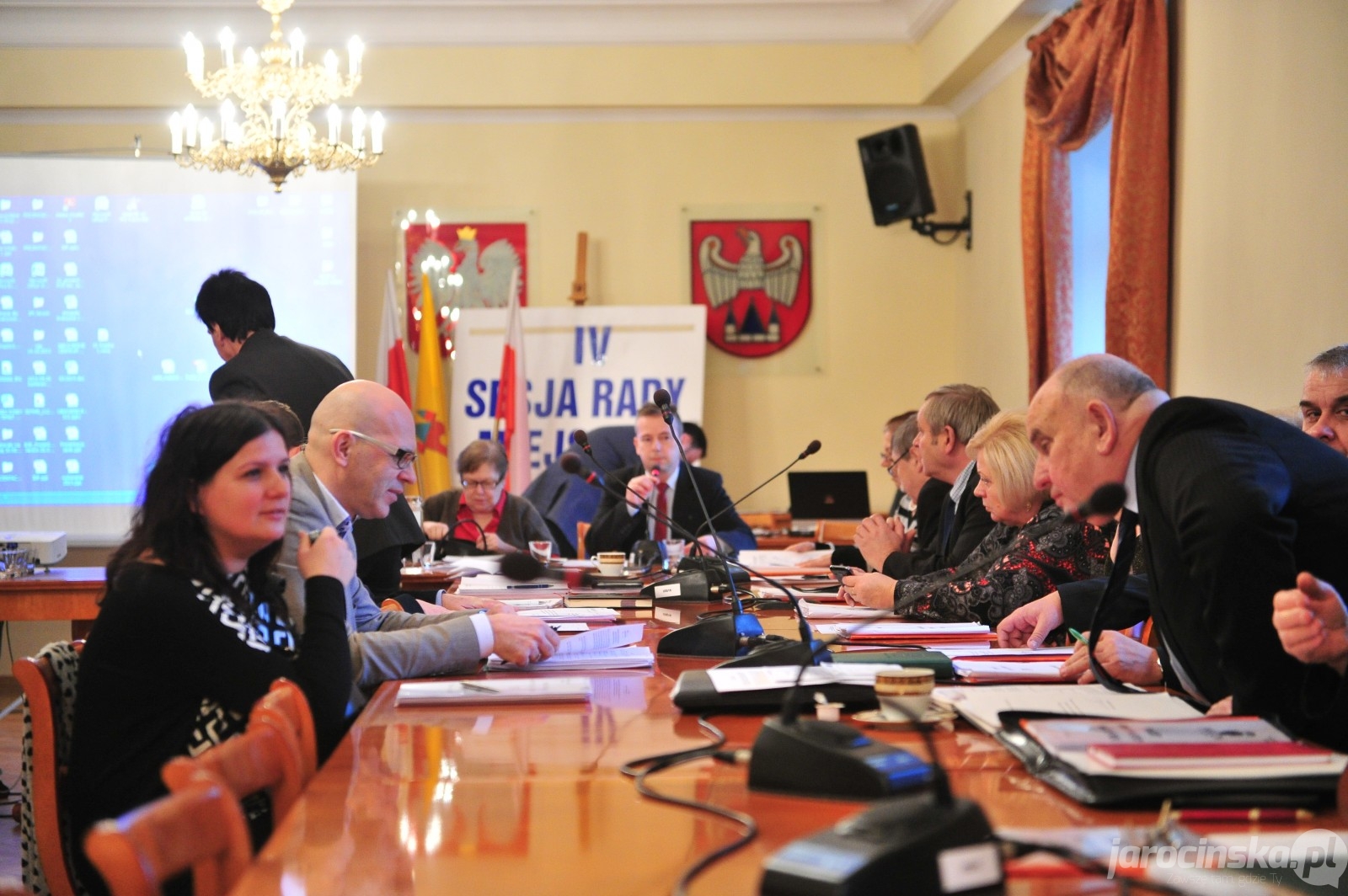Sesja Rady Miejskiej w Jarocinie - 28 stycznia 2015 - Zdjęcie główne