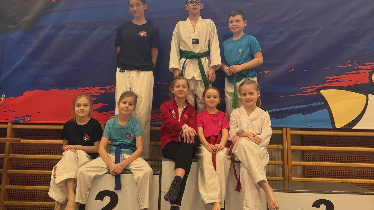 Rozpoczęła się XXIV Liga Taekwondo Wesołek 2025. Jak na zawodach w Tarnowie Podgórnym wypadli jarociniacy? - Zdjęcie główne