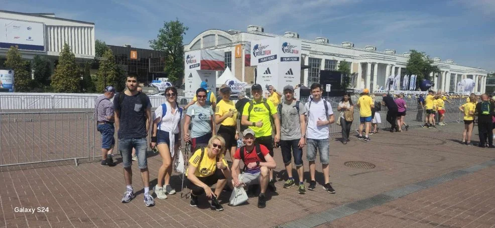 W Poznaniu odbywa się Wings for Life World Run. Uczestniczą w nim biegacze z naszego terenu [AKTUALIZACJA, ZDJĘCIA] - Zdjęcie główne