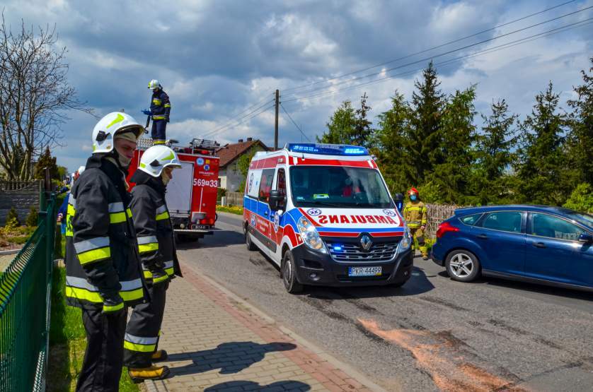 W Galewie zderzyły się dwa auta 