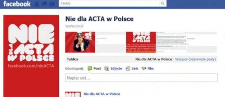 Polska podpisała umowę ACTA - Zdjęcie główne