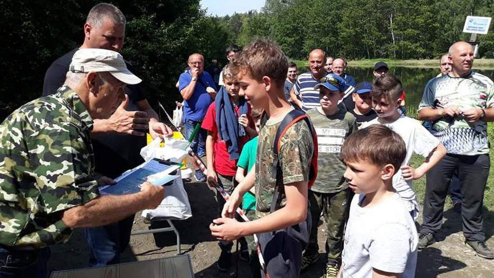 Na Dzień Dziecka najmłodsi będą mogli łowić na stanicy w Siedleminie - Zdjęcie główne