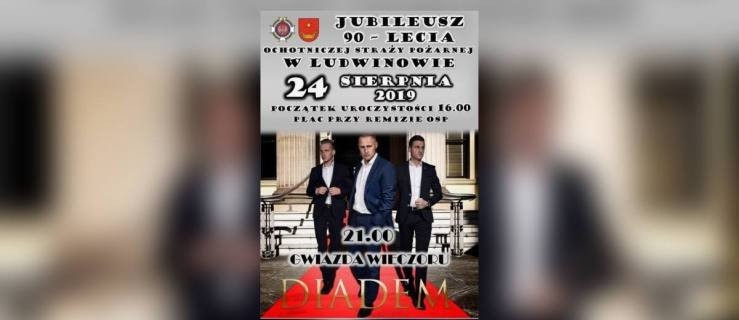Diadem na czerwonym dywanie w Ludwinowie - Zdjęcie główne