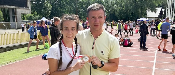 Kasia z Goliny pobiegła na medal - Zdjęcie główne