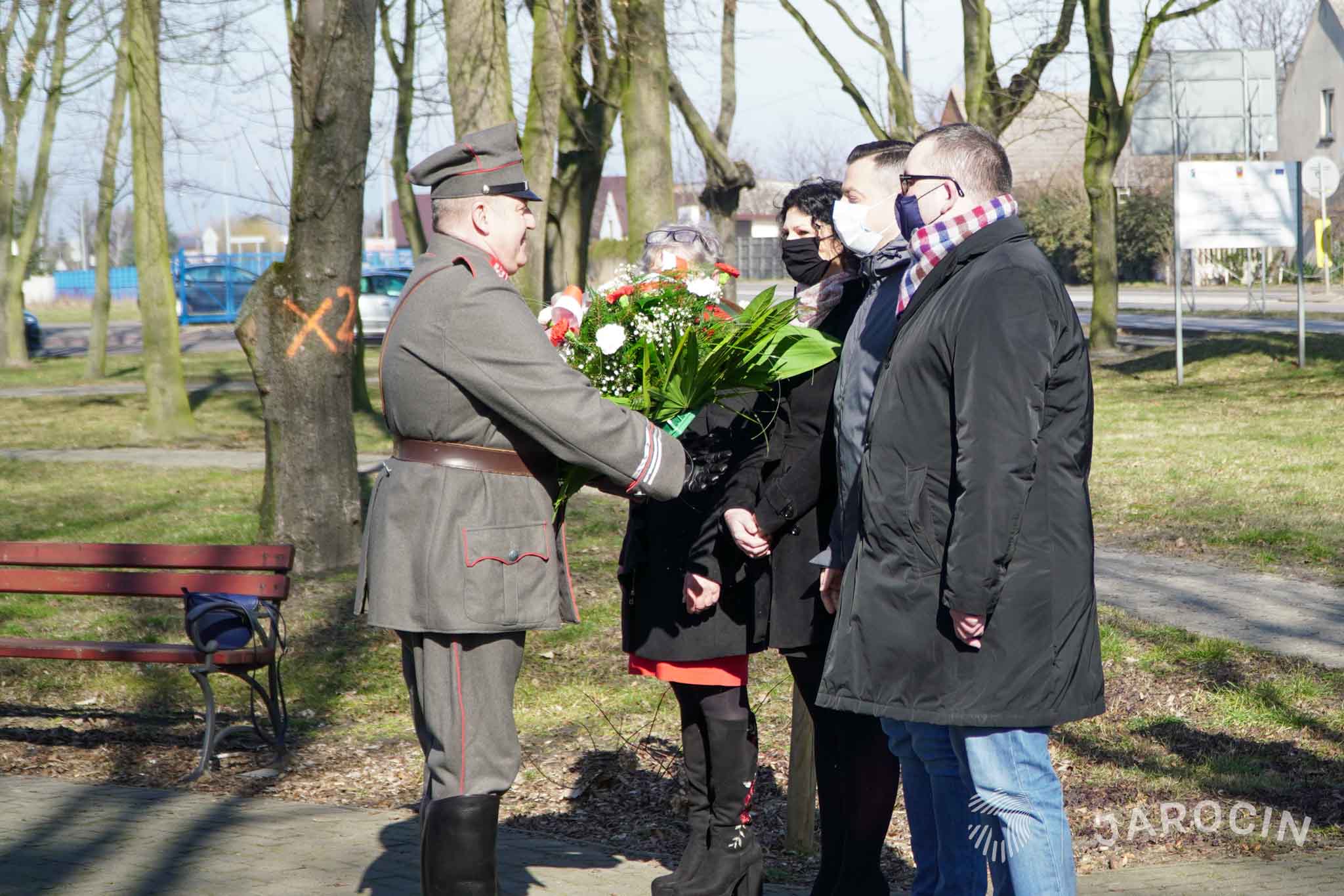 Uroczystości w Mieszkowie odbyły się 2 marca, w 61. rocznicę śmierci generała Taczaka