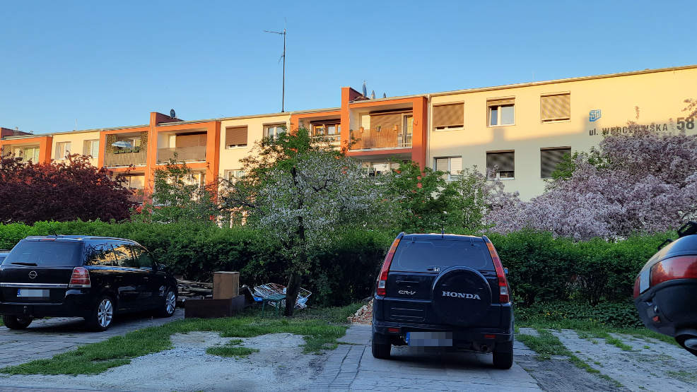 Jedni domagają się osiedlowego parkingu w Jarocinie, a drudzy chcą ocalić drzewa  - Zdjęcie główne