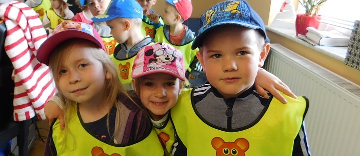 Przedszkolaki z Noskowa przyjechały do "Gazety Jarocińskiej" - Zdjęcie główne