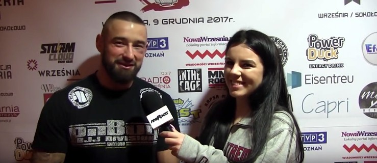 MMA: Zawodnik z Witaszyc wygrał najbardziej krwawą walkę - Zdjęcie główne