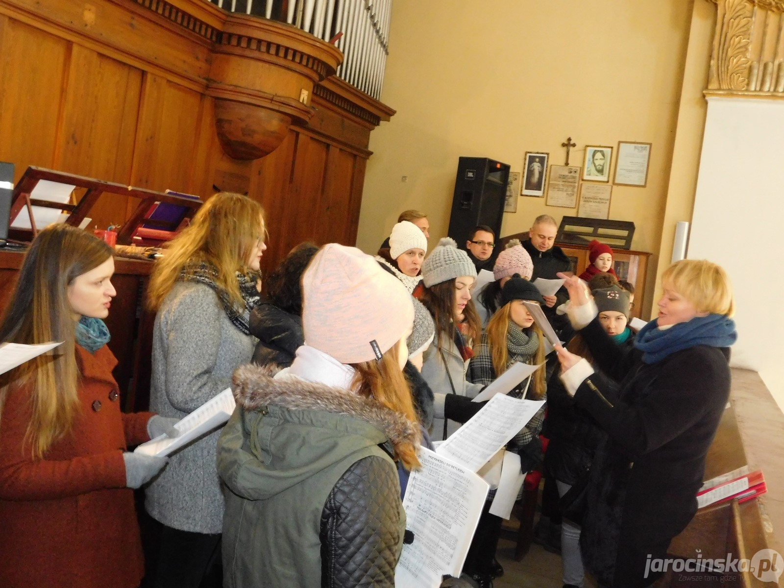 Jarocin. Charytatywny koncert kolęd - Zdjęcie główne