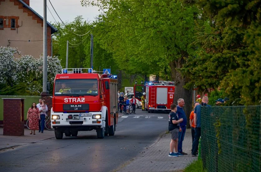 Kobieta potrzebowała pomocy. Śmigłowiec LPR-u wylądował w Żerkowie