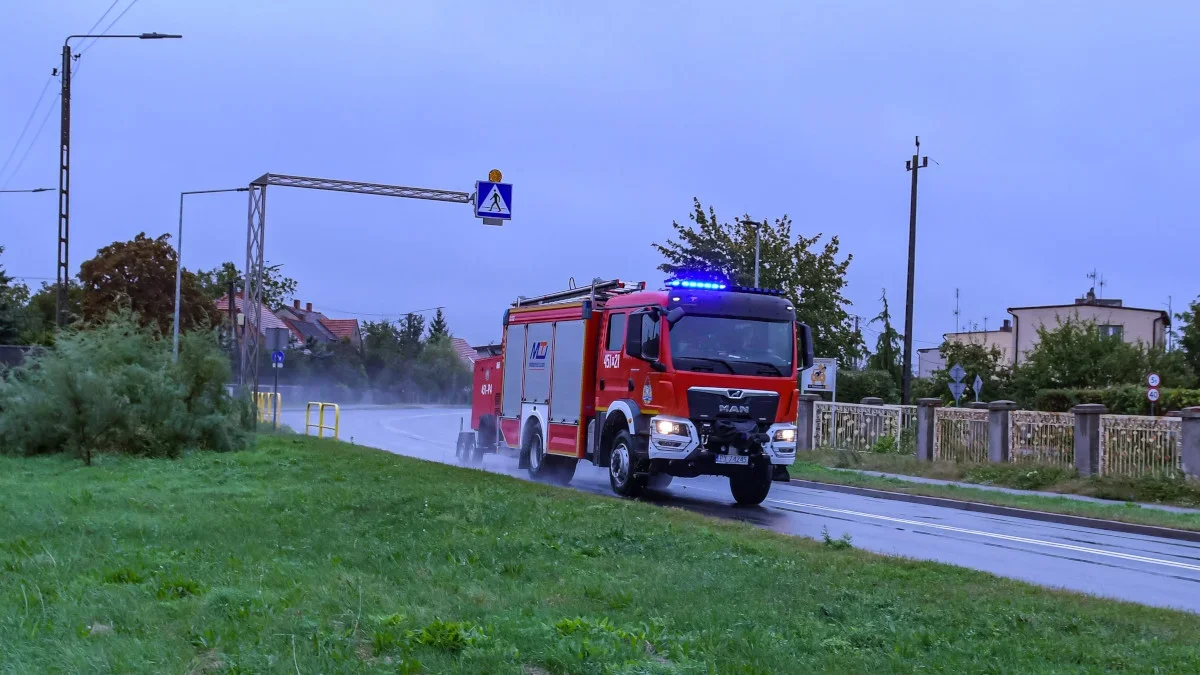 Jarocińscy strażacy jadą walczyć z wielką wodą do Kłodzka - Zdjęcie główne